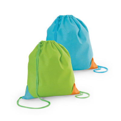 BISSAYA. Saco tipo mochila em non-woven (80 g/m²)